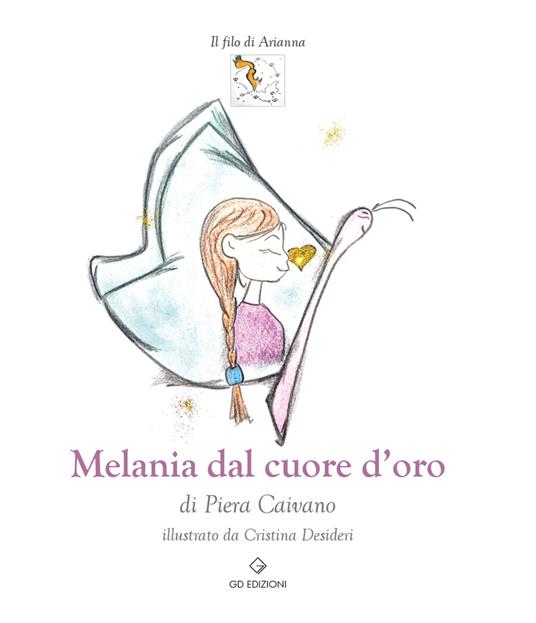 Melania dal cuore d’oro - Piera Caivano - copertina