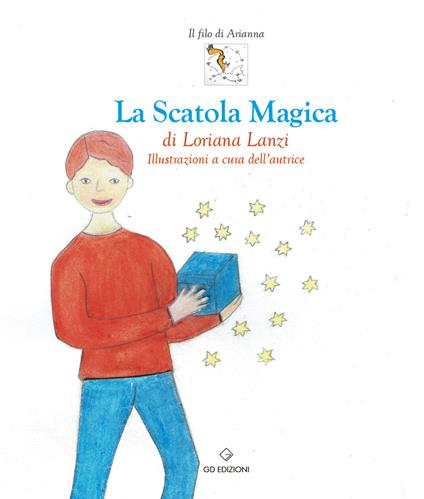 La scatola magica - Loriana Lanzi - copertina