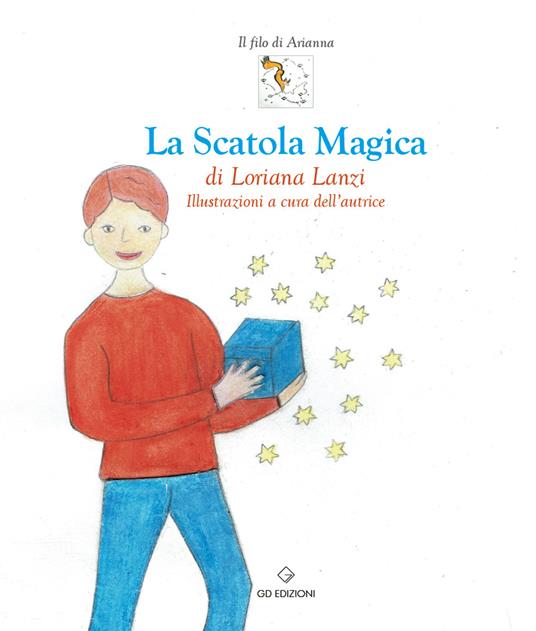 La scatola magica - Loriana Lanzi - copertina