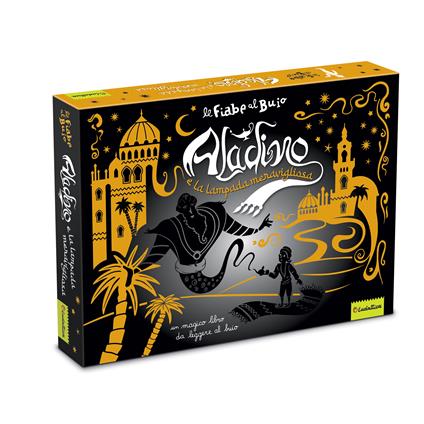 Aladino e la lampada meravigliosa. Ediz. a colori. Con Torcia - Sandra Lis - copertina