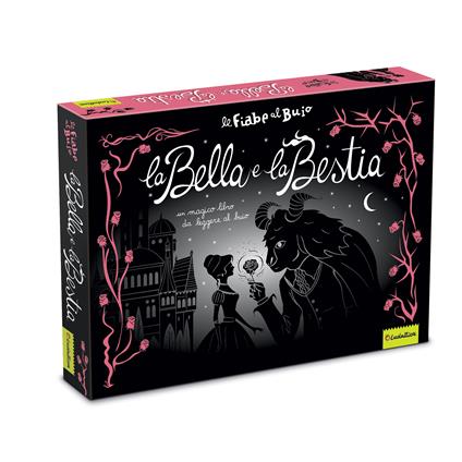 La Bella e la Bestia. Ediz. illustrata. Con torcia - Sandra Lis - copertina