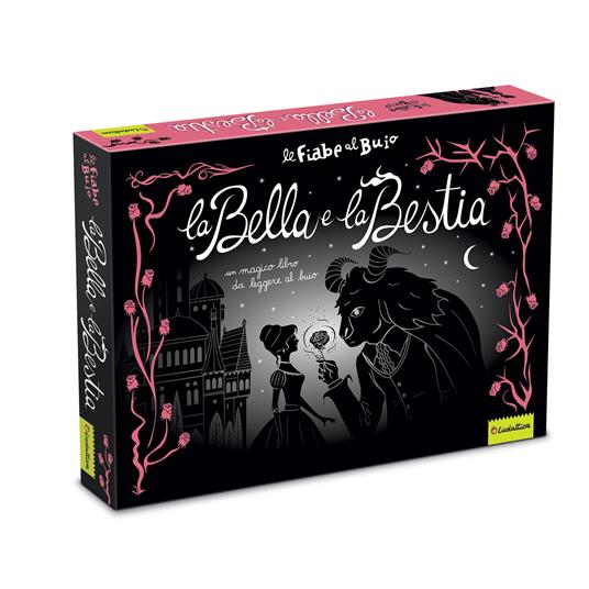 La Bella e la Bestia. Ediz. illustrata. Con torcia - Sandra Lis - copertina