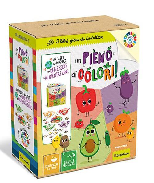 Un pieno di colori! - copertina