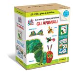 Gli animali. Le mie prime paroline. I libri gioco del piccolo Bruco Maisazio. Ediz. a colori. Con gioco