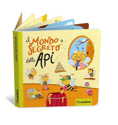 Il mondo segreto delle api. Con lente spia. Con puzzle - Nina Viola - 2