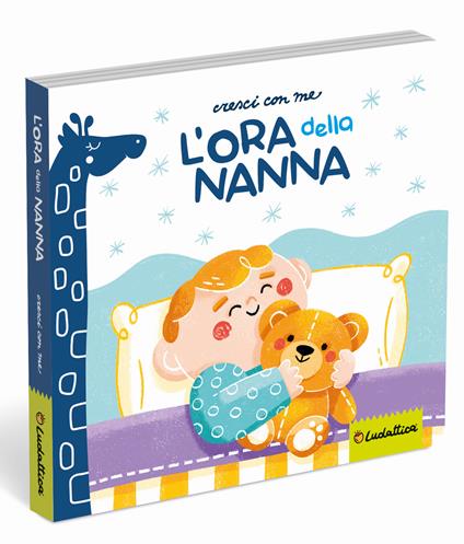 L'ora della nanna. Ediz. a colori - copertina