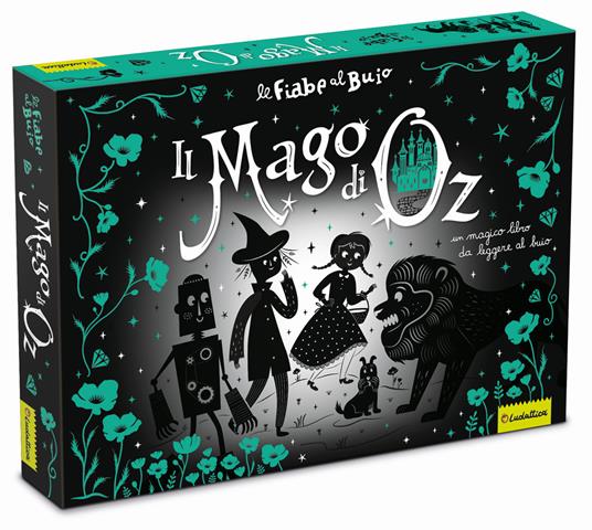 Il mago di Oz. Ediz. illustrata. Con torcia led - Sandra Lis - copertina