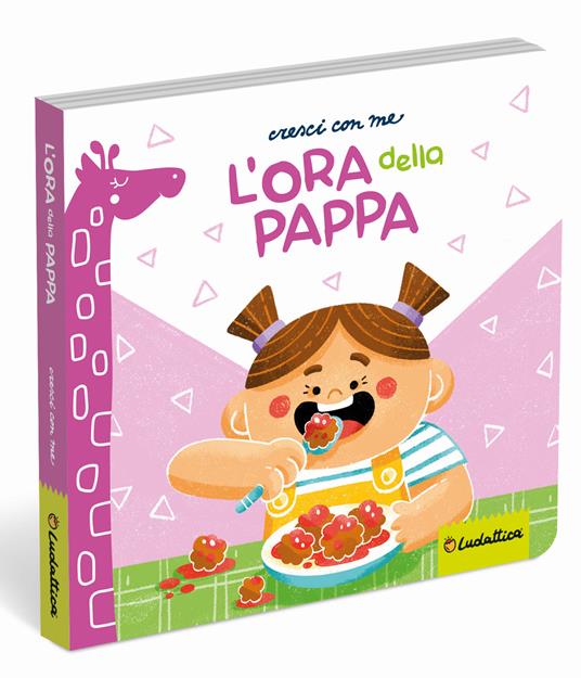 L'ora della pappa. Ediz. a colori - copertina
