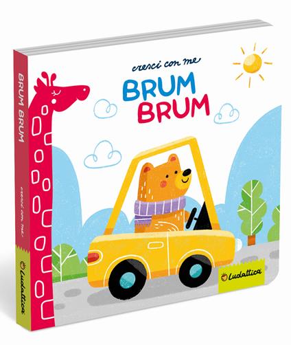 Brum Brum. Mezzi di trasporto. Ediz. a colori - copertina