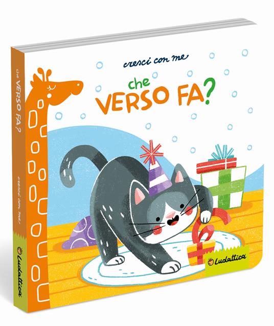 Che verso fa? Ediz. a colori - copertina