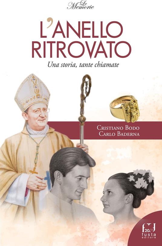 L'anello ritrovato - Cristiano Bodo,Carlo Baderna - copertina