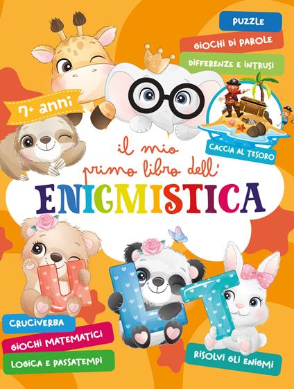 Il mio primo libro dell'enigmistica - copertina