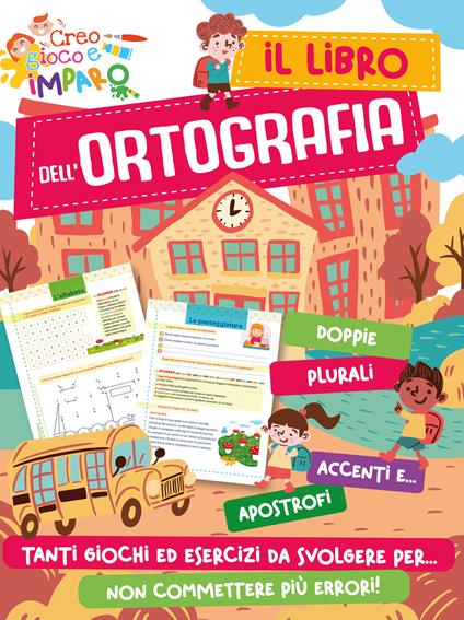 Il libro dell'ortografia - copertina