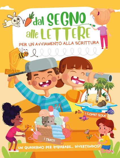 Dal segno alle lettere - copertina