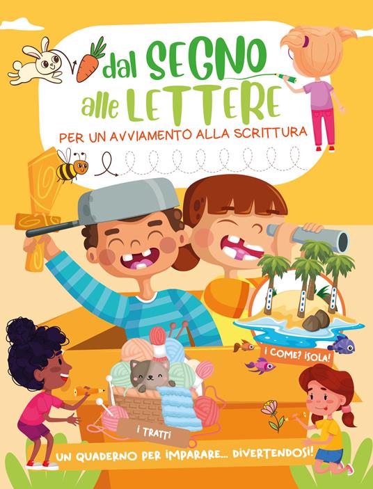 Dal segno alle lettere - copertina