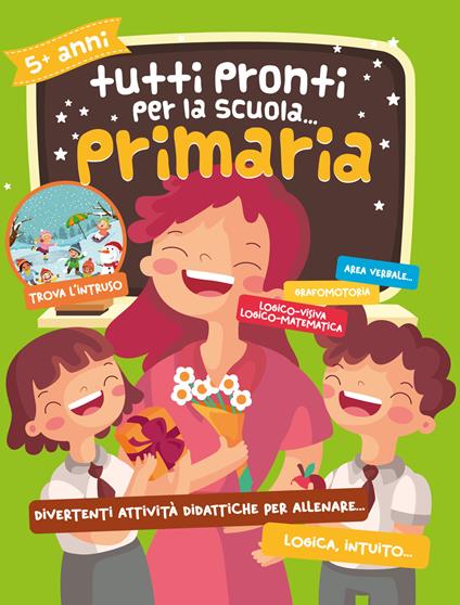 Tutti pronti per la scuola primaria - copertina