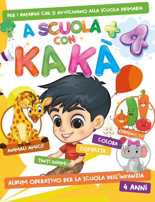 A scuola con Kakà. Vol. 4 - copertina