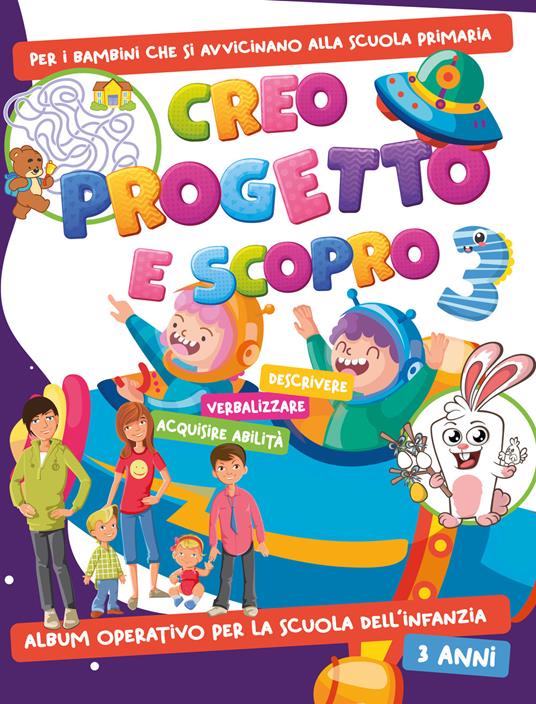 Creo progetto e scopro. Vol. 3 - copertina