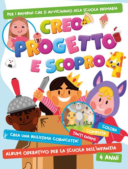 Creo progetto e scopro. Vol. 4 - copertina