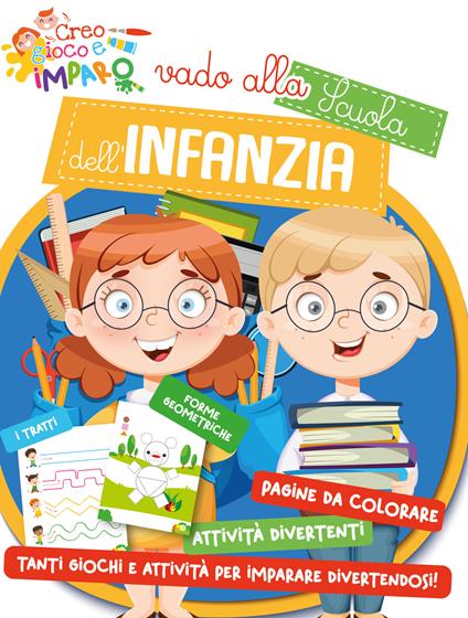 Vado alla scuola dell'infanzia - copertina