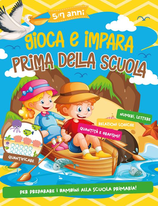 Gioca e impara prima della scuola - copertina