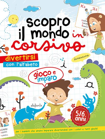 Scopro il mondo in corsivo - copertina