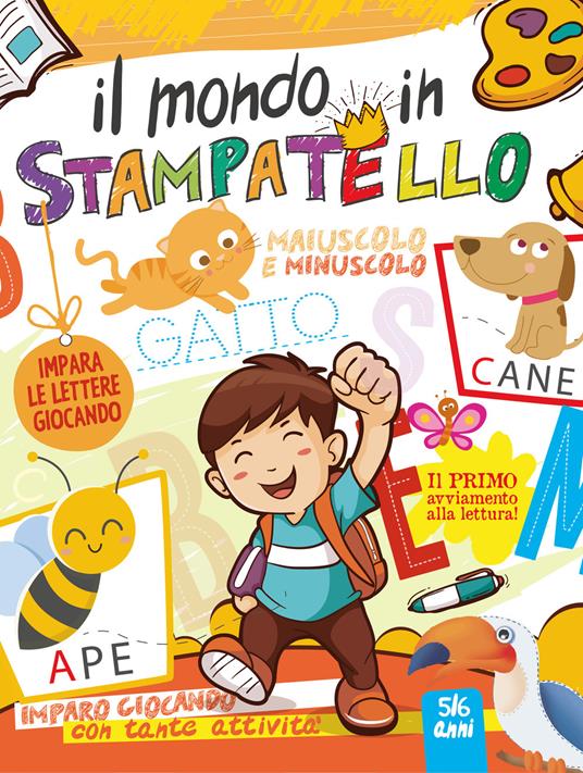 Il mondo in stampatello - copertina