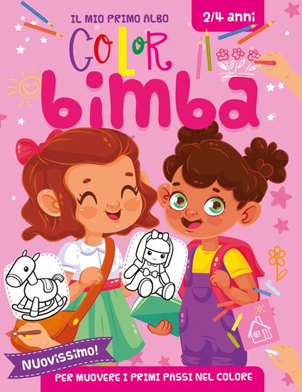 Color bimba. Ediz. illustrata - copertina