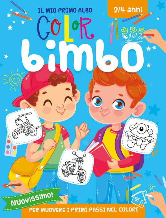 Color bimbo. Ediz. illustrata - copertina
