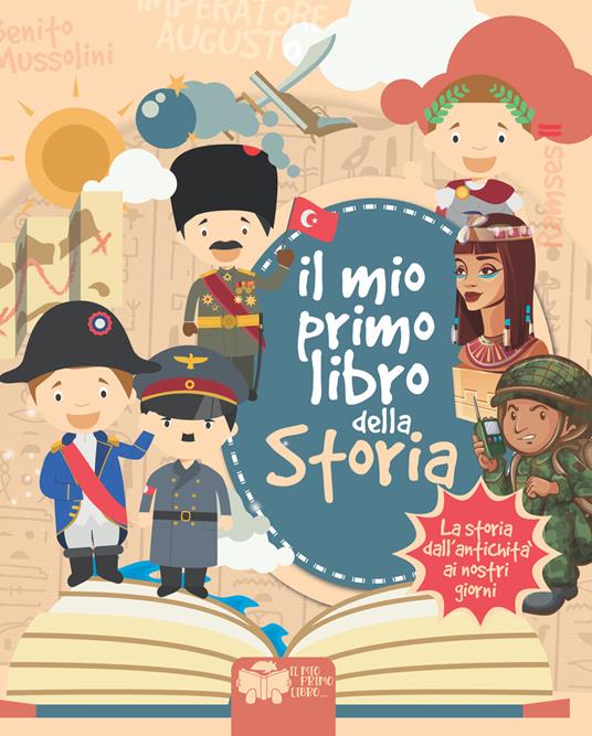 Il mio primo libro della storia - copertina