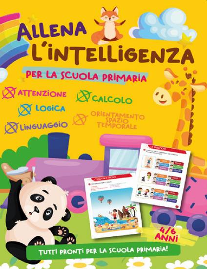 Allena l'intelligenza. Per la scuola primaria - copertina