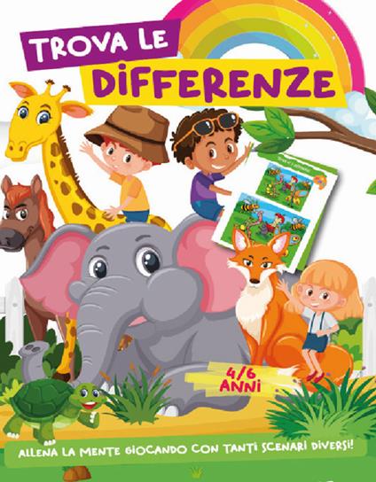 Trova le differenze - copertina