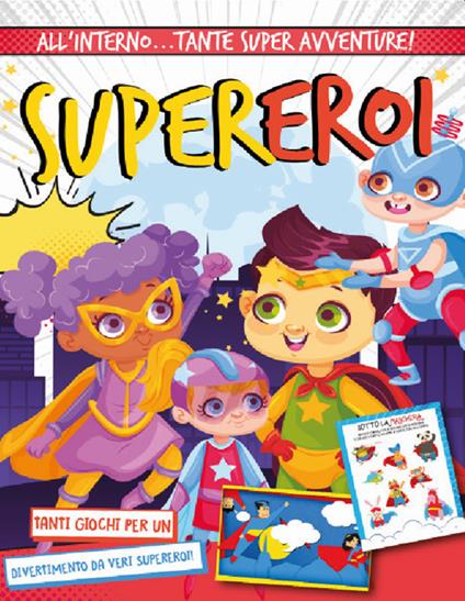 I supereroi - copertina