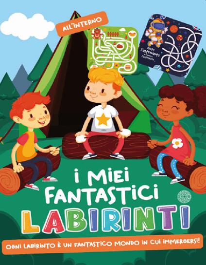 I miei fantastici labirinti - copertina