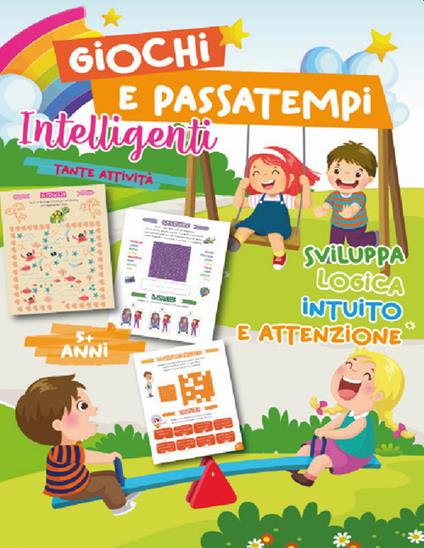 Giochi e passatempi intelligenti - copertina