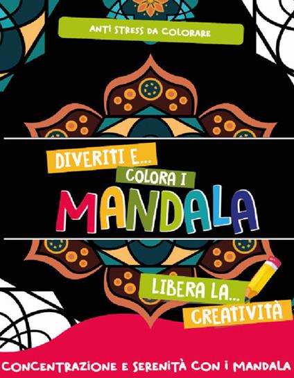 Divertiti e... Colora i mandala - copertina