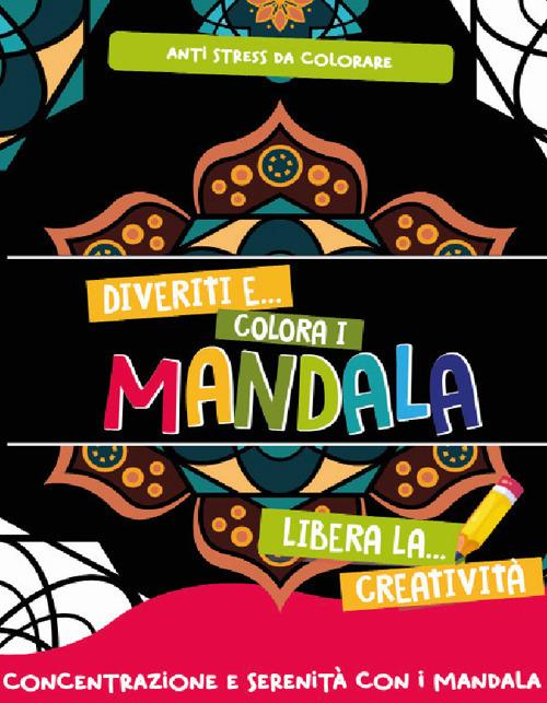 Divertiti e... Colora i mandala - copertina