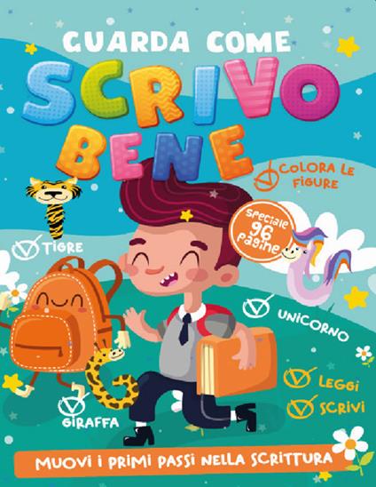Guarda come scrivo bene - copertina