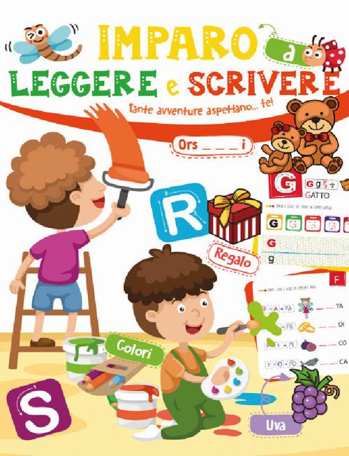 Imparo a leggere e scrivere. Ediz. a colori - copertina