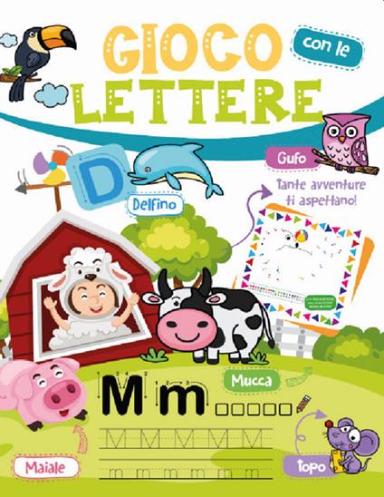 Gioco con le lettere - copertina