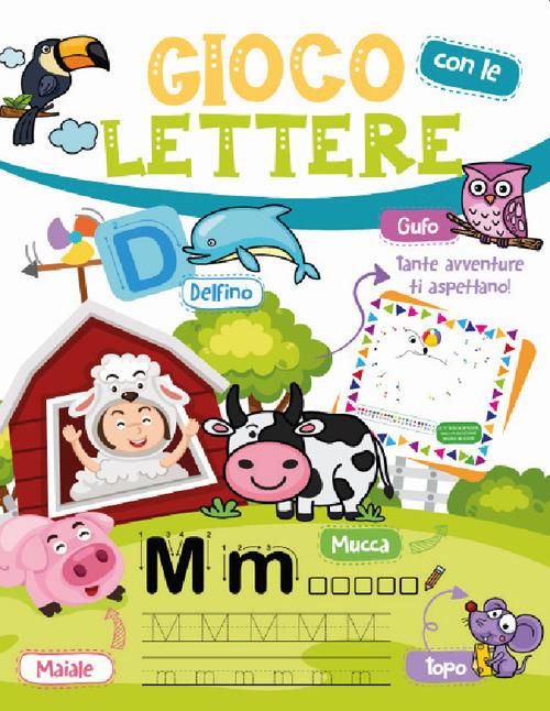 Gioco con le lettere - copertina