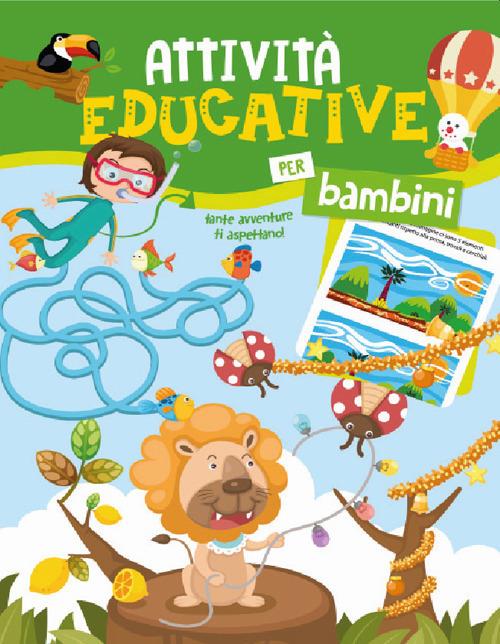 Attività educative per bambini - copertina