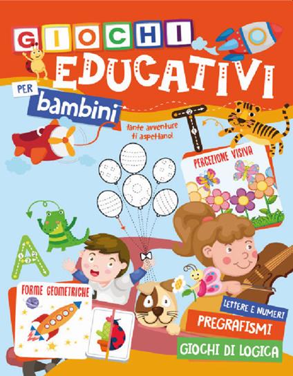 Giochi educativi per bambini - copertina