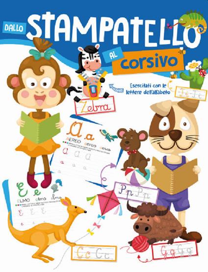 Dallo stampatello al corsivo - copertina