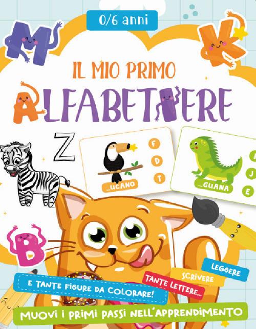 Il mio primo alfabetiere - copertina
