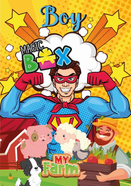 Magic box. My farm. Boy. Con gadget - copertina
