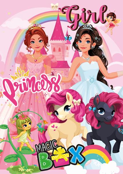 Magic box. Princess. Girl. Con Prodotti vari - copertina