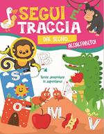 Segui e traccia. Dal segno all'alfabeto. Con pennarello cancellabile. Con 60 Carte