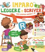 Imparo a leggere e scrivere. Con pennarello cancellabile