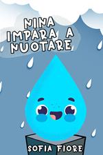 Nina impara a nuotare